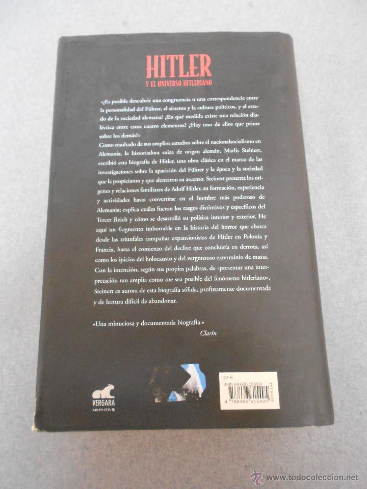 Libros de segunda mano: HITLER Y EL UNIVERSO HITLERIANO - Foto 2