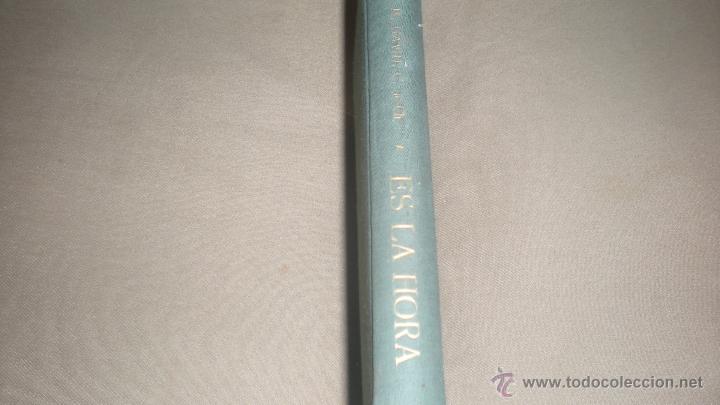 Libros de segunda mano: ES LA HORA . MONTSERRAT GAVIN - Foto 1
