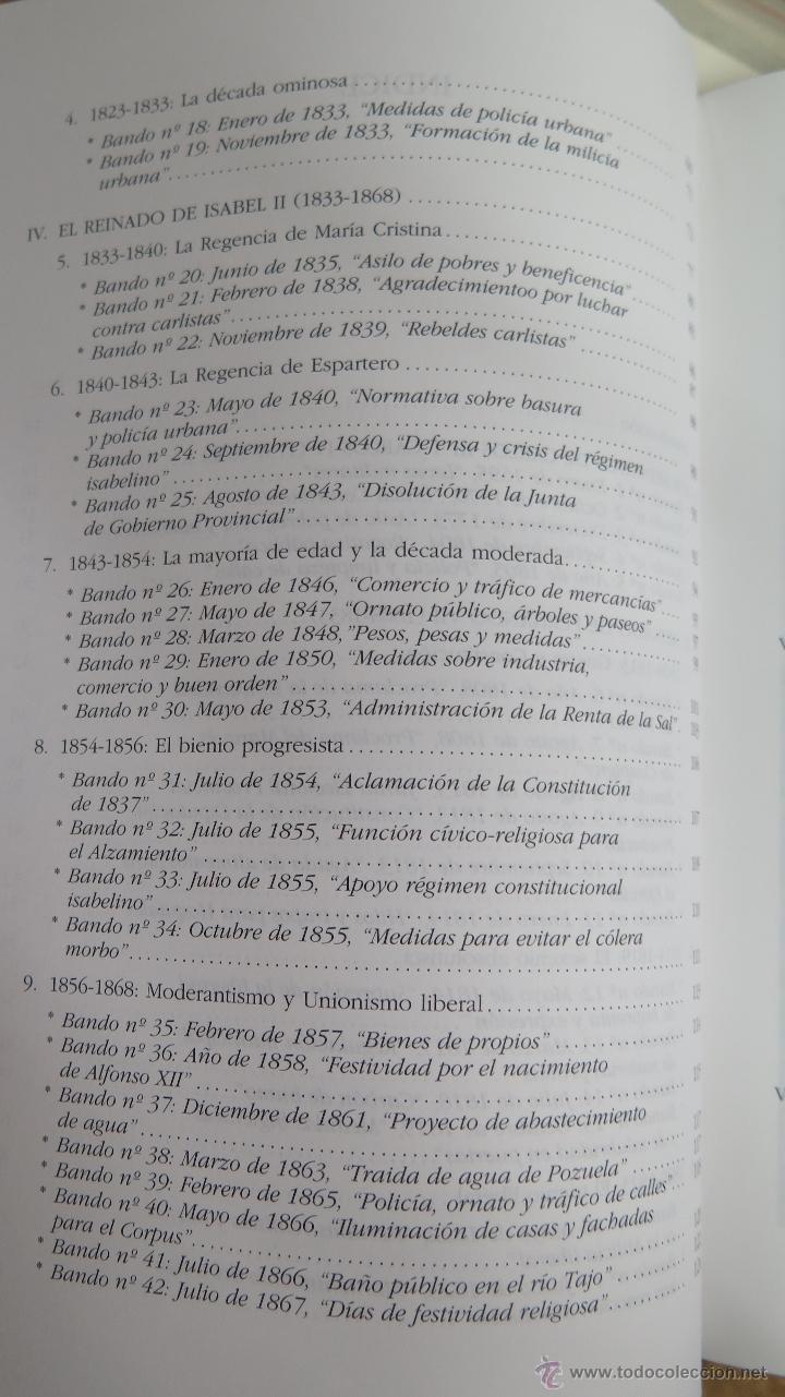 Libros de segunda mano: BANDOS Y PROCLAMAS EN EL TOLEDO DECIMONONICO. LUIS LORENTE - Foto 3