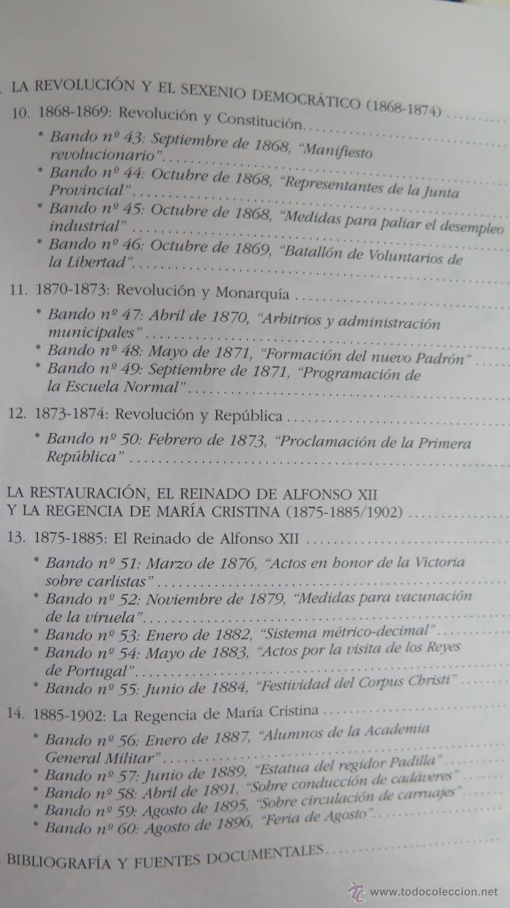 Libros de segunda mano: BANDOS Y PROCLAMAS EN EL TOLEDO DECIMONONICO. LUIS LORENTE - Foto 4