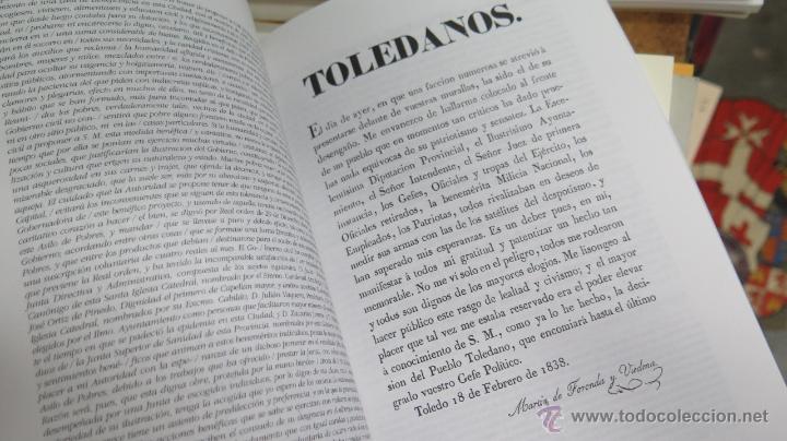Libros de segunda mano: BANDOS Y PROCLAMAS EN EL TOLEDO DECIMONONICO. LUIS LORENTE - Foto 5