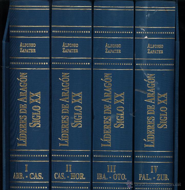Libros de segunda mano: L&Iacute;DERES DE ARAG&Oacute;N SIGLO XX - Foto 1