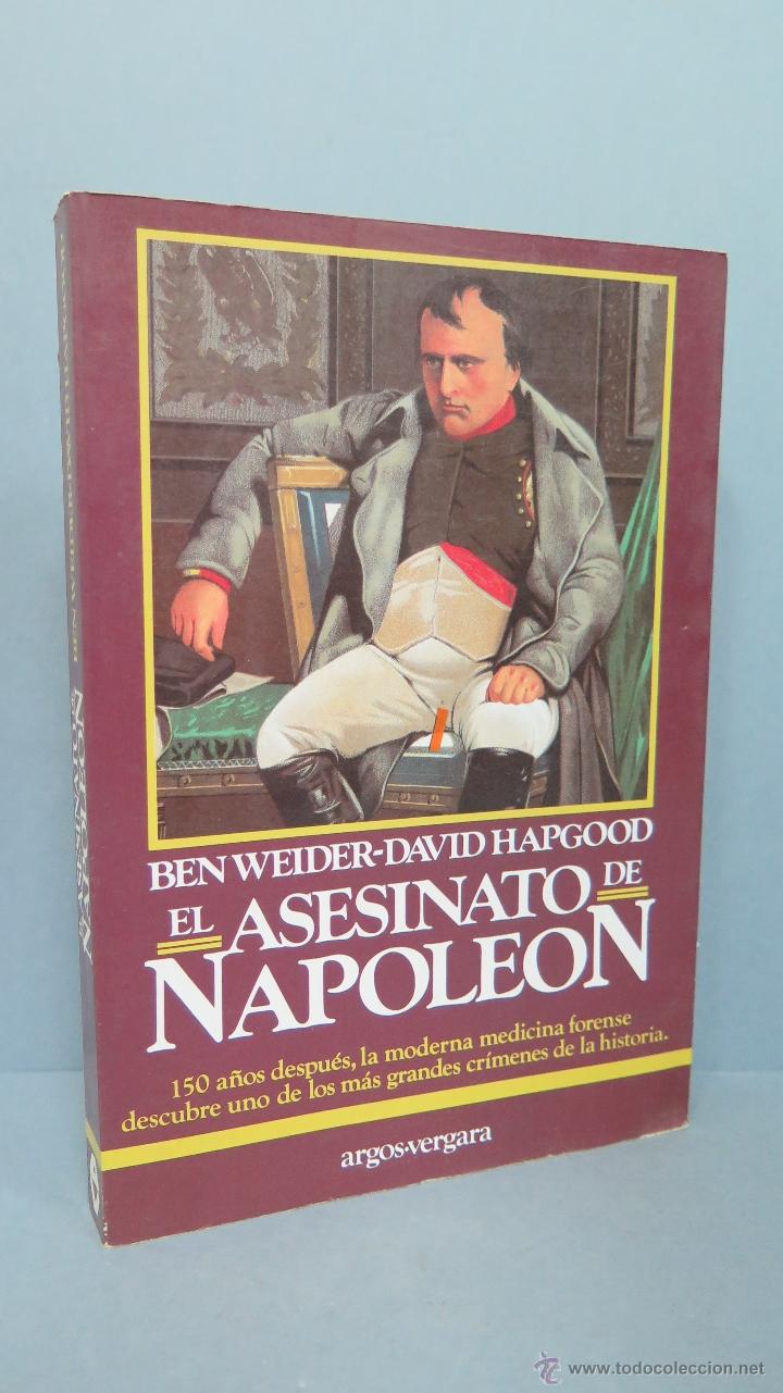 Libros de segunda mano: EL ASESINATO DE NAPOLEON. VV.AA - Foto 1