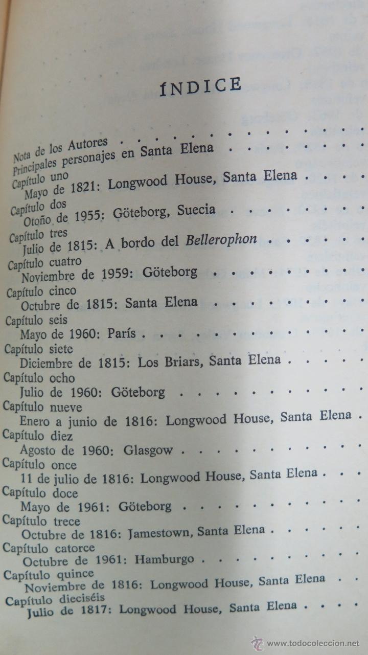 Libros de segunda mano: EL ASESINATO DE NAPOLEON. VV.AA - Foto 2