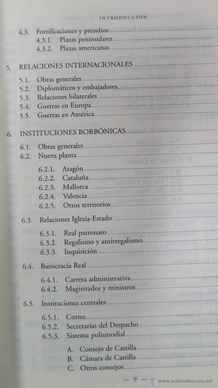 Libros de segunda mano: BIBLIOGRAFIA DE FELIPE V. VV.AA - Foto 4