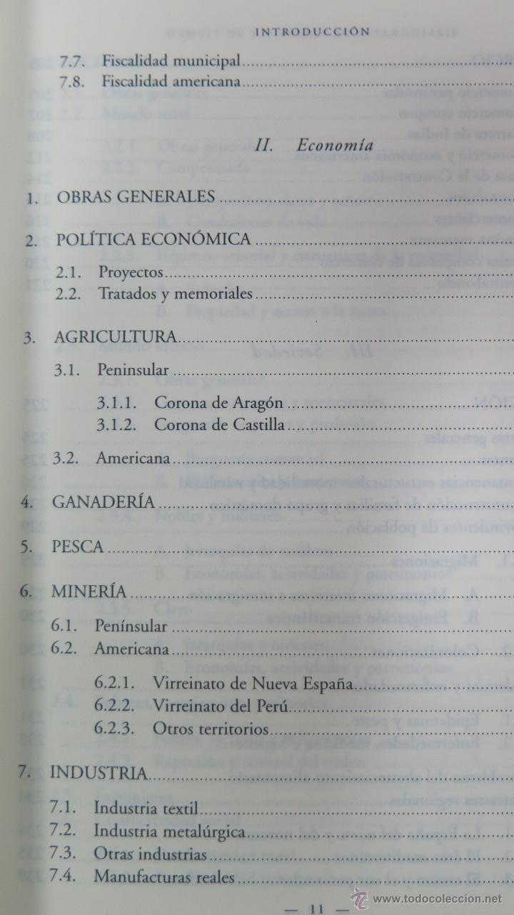 Libros de segunda mano: BIBLIOGRAFIA DE FELIPE V. VV.AA - Foto 6