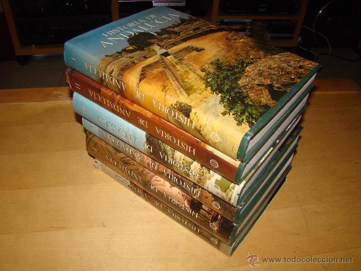 Libros de segunda mano: HISTORIA DE ANDALUC&Iacute;A - Foto 1