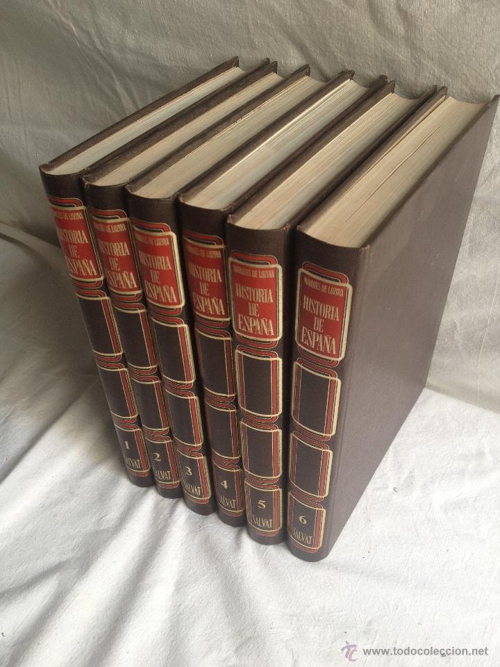 Libros de segunda mano: HISTORIA DE ESPA&Ntilde;A - Foto 1