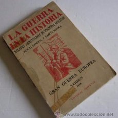 Libros de segunda mano: GRAN GUERRA EUROPEA - VERDUN 1916. Lote 51219087