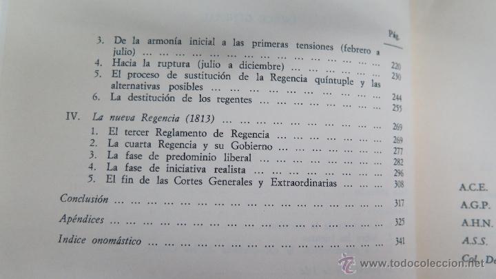 Libros de segunda mano: PODER Y GOBIERNO EN LAS CORTES DE CADIZ. 1810-1813. MANUEL MORAN ORTI - Foto 3