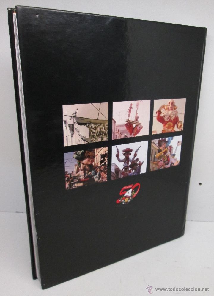 Libros de segunda mano: libro fallas 50 aniversari Falla La Bega Cullera 1962-2012 - Foto 3