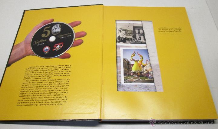 Libros de segunda mano: libro fallas 50 aniversari Falla La Bega Cullera 1962-2012 - Foto 4