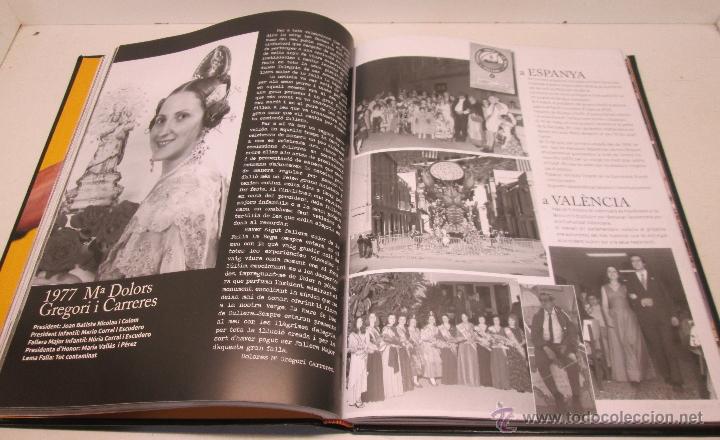 Libros de segunda mano: libro fallas 50 aniversari Falla La Bega Cullera 1962-2012 - Foto 5