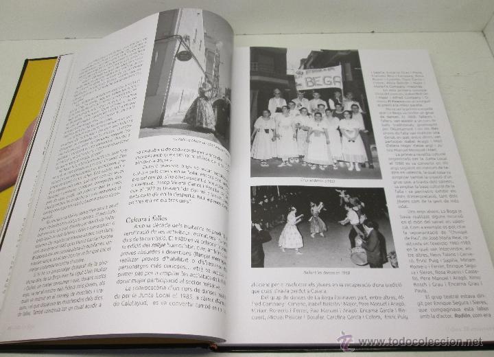 Libros de segunda mano: libro fallas 50 aniversari Falla La Bega Cullera 1962-2012 - Foto 6