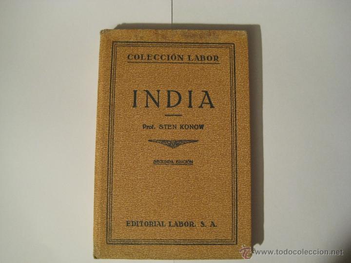 Libros de segunda mano: INDIA POR STEN KONOW - Foto 2