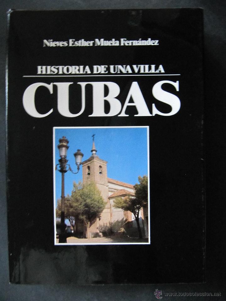 Libros de segunda mano: LIBRO HISTORIA DE UNA VILLA. CUBAS. - Foto 1
