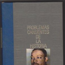 Libros de segunda mano: GIULIO RICCEZZA - LOS NEGROS USA - PROBLEMAS CANDENTES DE LA HISTORIA. Lote 52491326
