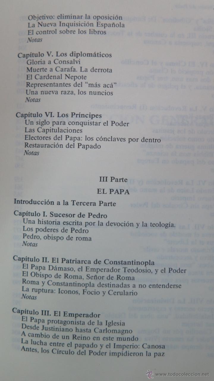 Libros de segunda mano: LOS CIRCULOS DE PODER. APPARAT VATICANO. ANTONIO CASTRO ZAFRA - Foto 4