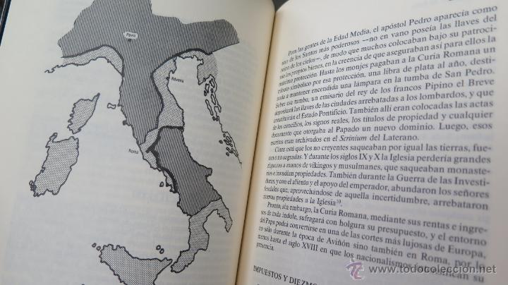 Libros de segunda mano: LOS CIRCULOS DE PODER. APPARAT VATICANO. ANTONIO CASTRO ZAFRA - Foto 6