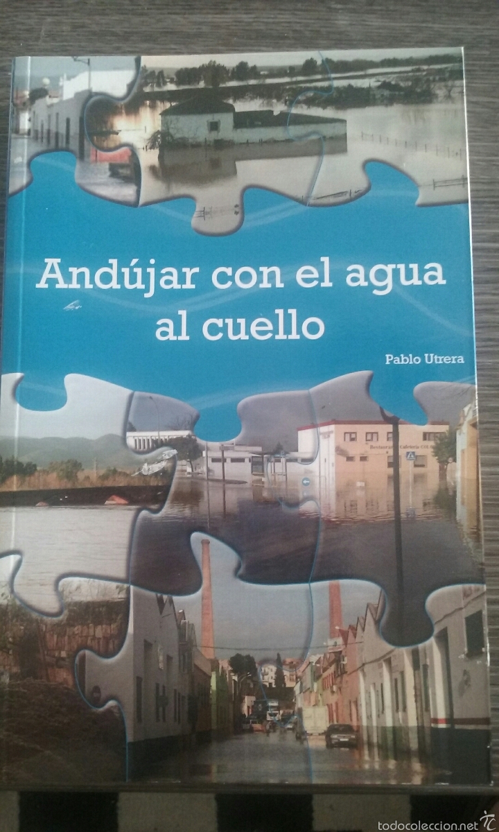 Libros de segunda mano: And&uacute;jar con el agua al cuello Pablo Utrera - Foto 1