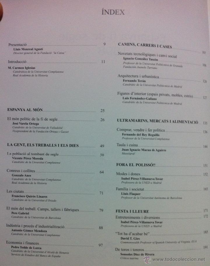 Libros de segunda mano: Espanya fi de segle 1898. 1998 - Foto 2