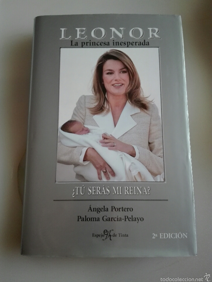 Libros de segunda mano: Leonor la princesa inesperada Ed. Espejo de tinta - Foto 1
