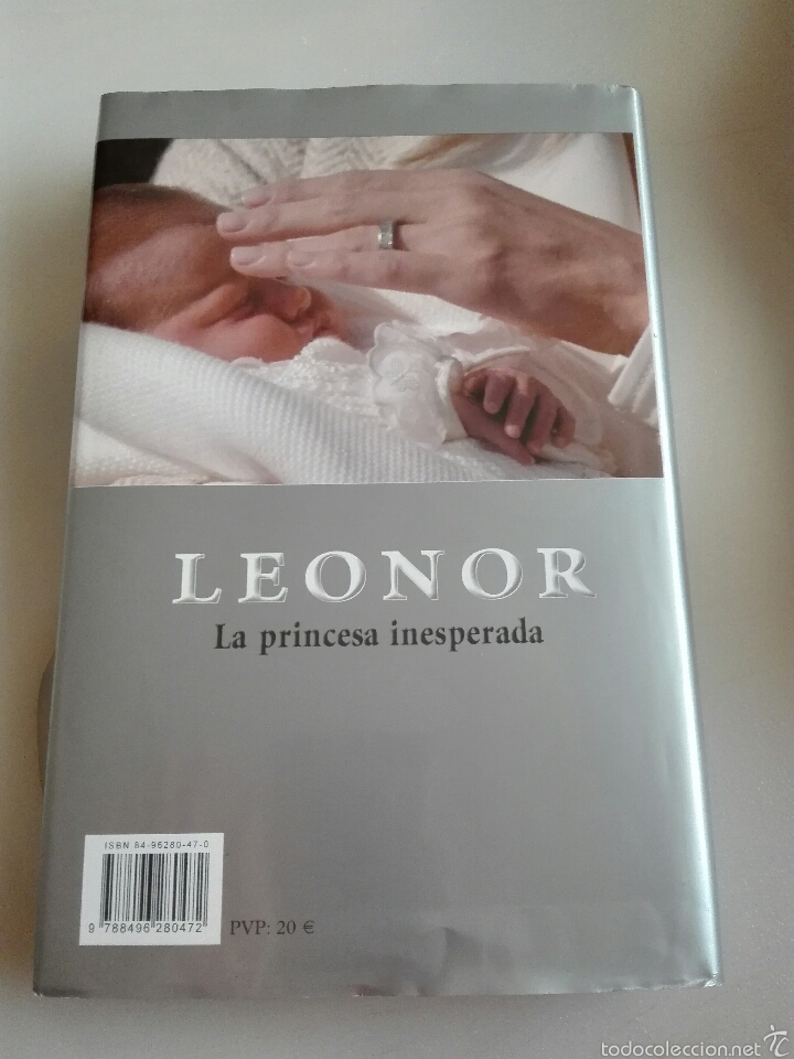 Libros de segunda mano: Leonor la princesa inesperada Ed. Espejo de tinta - Foto 2