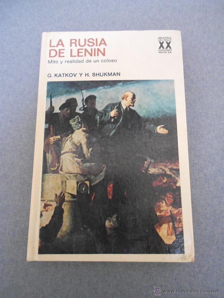 Libros de segunda mano: LA RUSIA DE LENIN - Foto 1