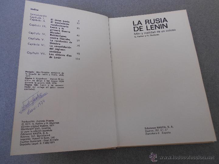 Libros de segunda mano: LA RUSIA DE LENIN - Foto 2