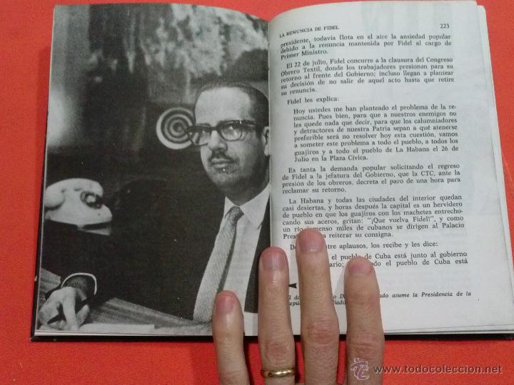 Libros de segunda mano: LIBRO EN MARCHA CON FIDEL 1959   @ - Foto 2