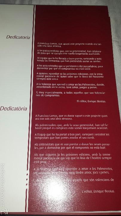 Libros de segunda mano: VALENCIANOS DE COMPROMISO 2009 - Foto 4