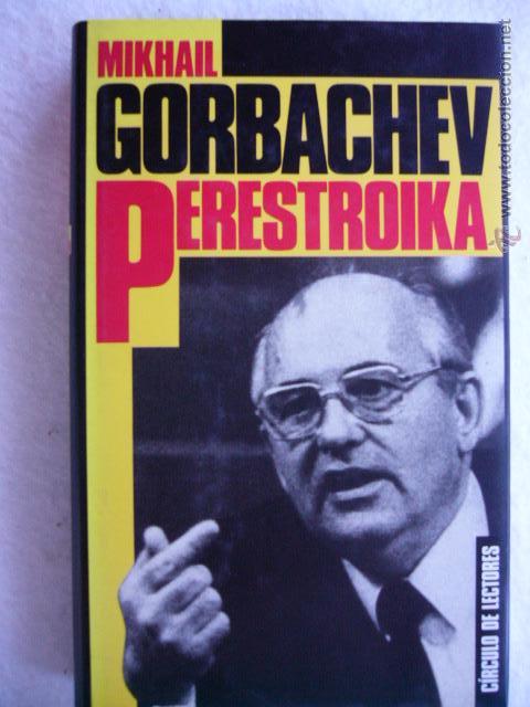 Libros de segunda mano: Perestroika Mikhail Gorbachev - Foto 1