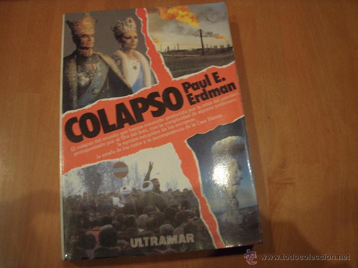 Libros de segunda mano: colapso, Paul e. erdman - Foto 1