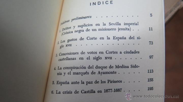 Libros de segunda mano: CRISIS Y DECADENCAIDE LA ESPA&Ntilde;A DE LOS AUSTRIAS. A. DOMINGUEZ ORTIZ - Foto 2