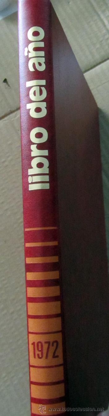 Libros de segunda mano: El libro del a&ntilde;o de Salvat. 1972 - Foto 2