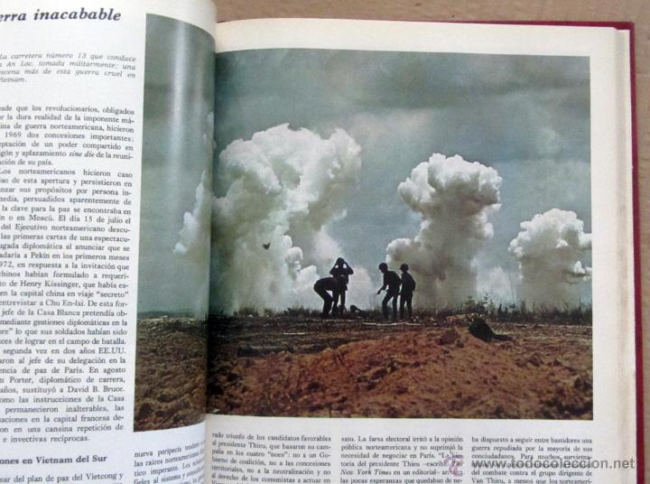 Libros de segunda mano: El libro del a&ntilde;o de Salvat. 1972 - Foto 8
