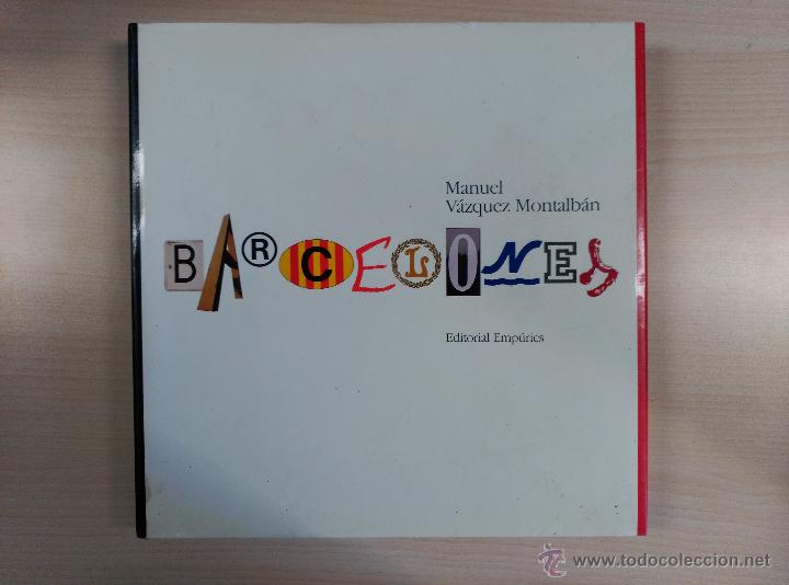 Libros de segunda mano: Barcelones Manuel V&aacute;zquez Montalb&aacute;n - Foto 1