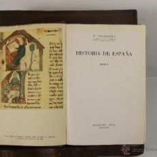 Libros de segunda mano: 5489- HISTORIA DE ESPAÑA. F. SOLDEVILA. EDIT ARIEL. 1952. 8 VOL.