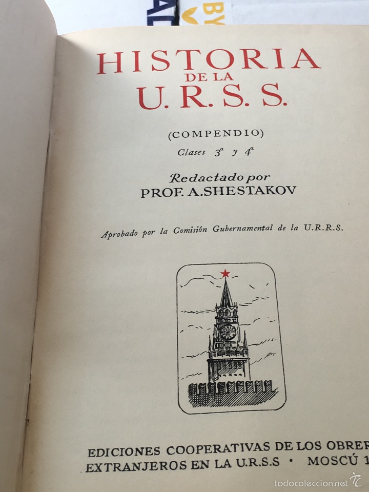 Libros de segunda mano: Historia de la u.r.s.s. Compendio c - Foto 1