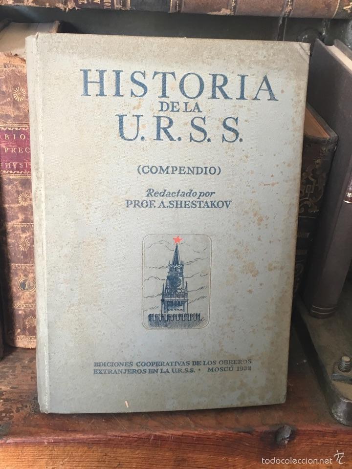 Libros de segunda mano: Historia de la u.r.s.s. Compendio c - Foto 2