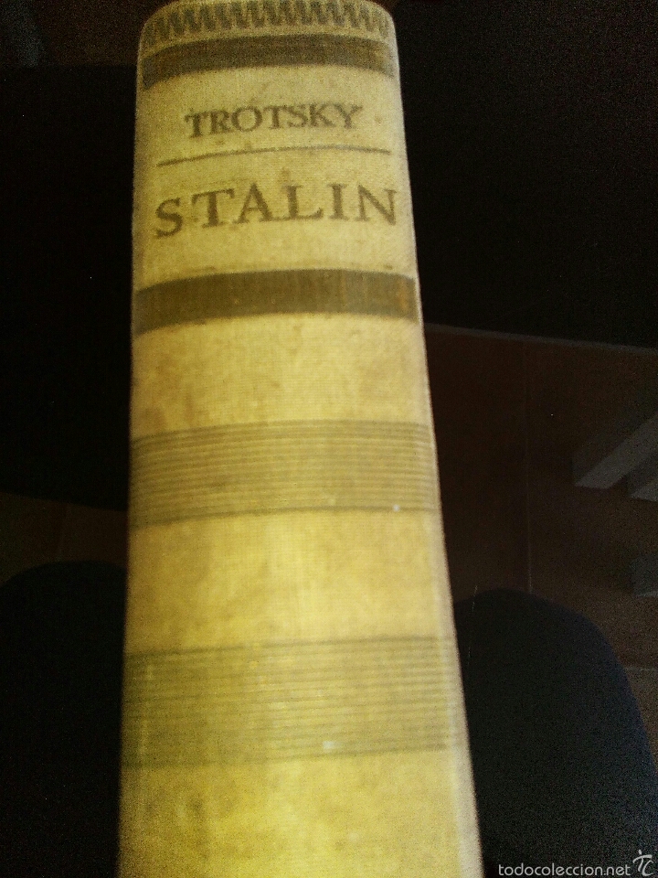 Libros de segunda mano: Stalin. Trotsky 1950 - Foto 2