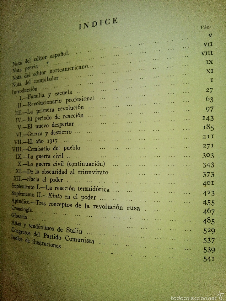 Libros de segunda mano: Stalin. Trotsky 1950 - Foto 5