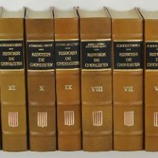 Libros de segunda mano: 7319 - HISTÒRIA DE CATALUNYA. 16 TOMOS(VER DESCRIP). EDI. ENCICLOPEDIA VASCA. 1972/1984.