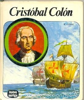 Libros de segunda mano: 27-495. Libro. Cristobal Col&oacute;n. B. Losada - Foto 1
