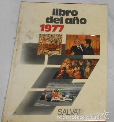 Libros de segunda mano: LIBRO DEL A&Ntilde;O 1977, ED. SALVAT - Foto 1