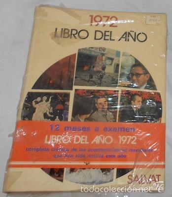 Libros de segunda mano: LIBRO DEL A&Ntilde;O 1972, ED. SALVAT - Foto 1