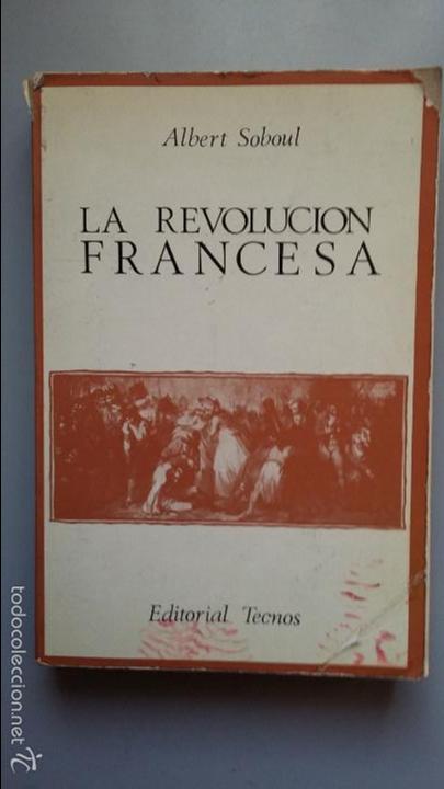 Libros de segunda mano: Albert Soboul. La Revolucion Francesa. - Foto 1