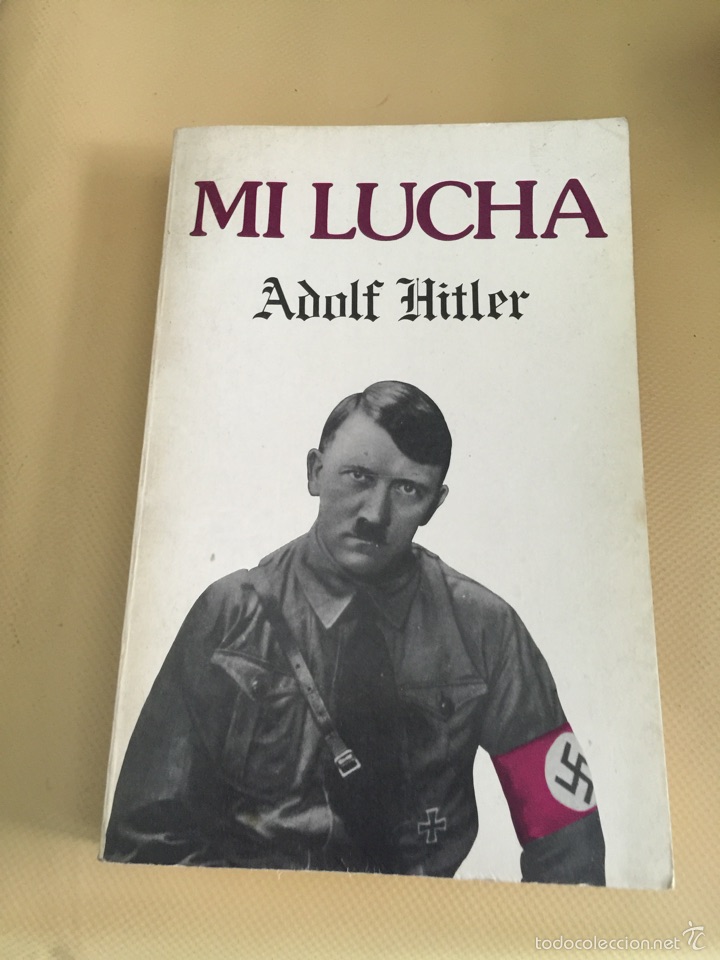 Libros de segunda mano: MI LUCHA. EDITORIAL ANTALBE. A&Ntilde;O 1984. - Foto 1