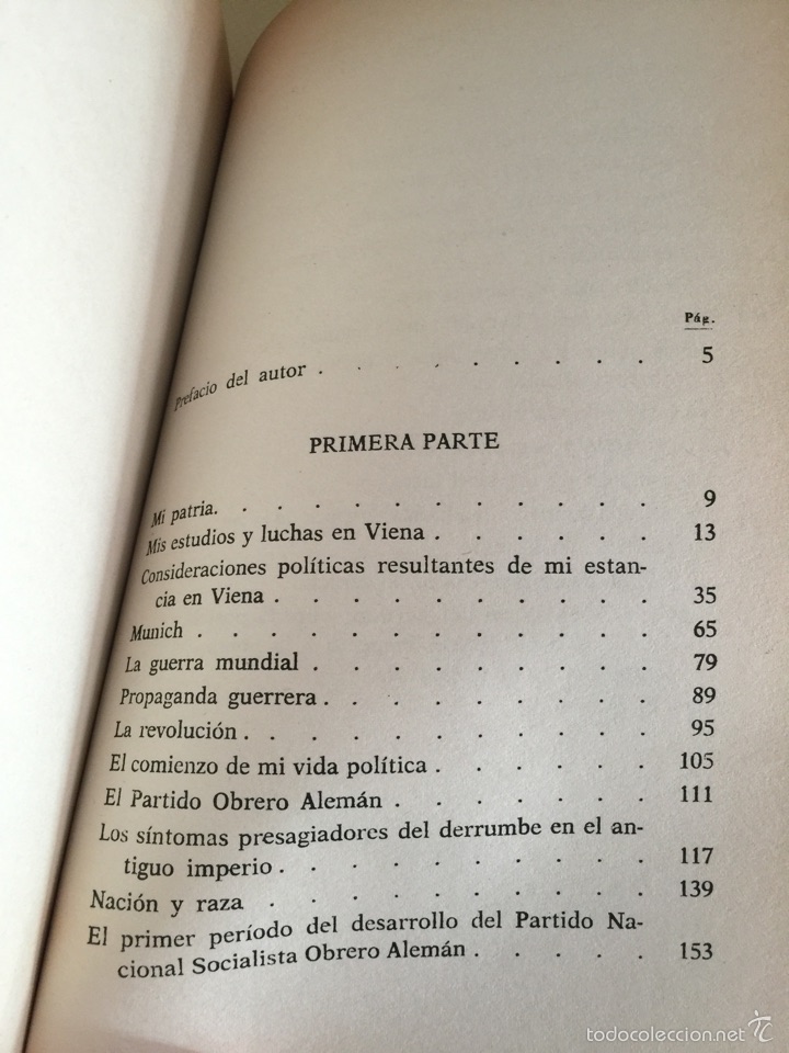 Libros de segunda mano: MI LUCHA. EDITORIAL ANTALBE. A&Ntilde;O 1984. - Foto 3