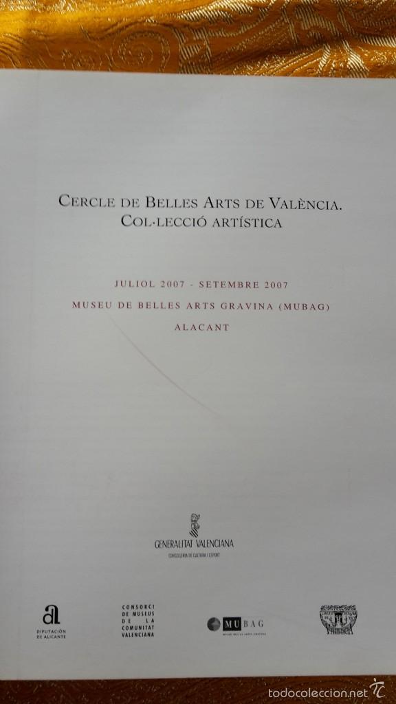 Libros de segunda mano: cercle de belles arts de valencia - Foto 2
